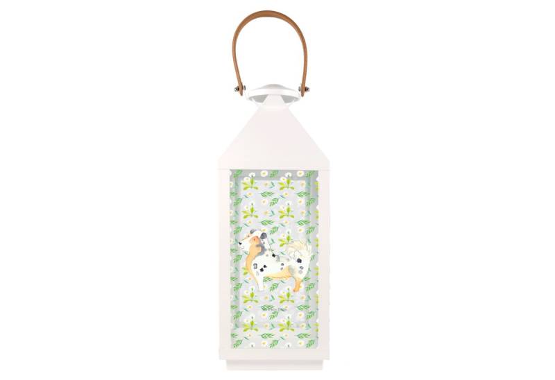 Mr. & Mrs. Panda Gartenleuchte Hund Australien Shepherd, Deko Laterne L, Transparent, Windlicht, Hän von Mr. & Mrs. Panda