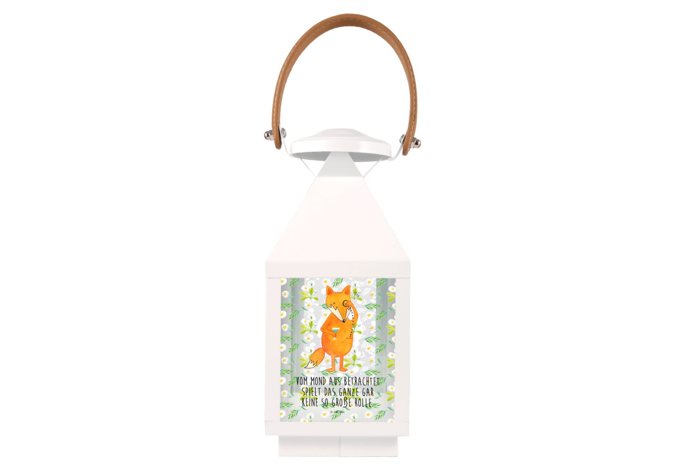 Mr. & Mrs. Panda Gartenleuchte Fuchs Lord S - Transparent - Geschenk, Laterne Pastellfarben, Laterne, Praktische Tür Mr. & Mrs. Panda Gartenleuchte Fuchs Lord S - Transparent - Geschenk, Laterne Pastellfarben, Laterne, Praktische Tür von Mr. & Mrs. Panda