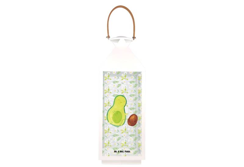 Mr. & Mrs. Panda Gartenleuchte Avocado Kern rollt XL - Transparent - Geschenk, Innenraum-Laterne, La, Hängeleuchte von Mr. & Mrs. Panda