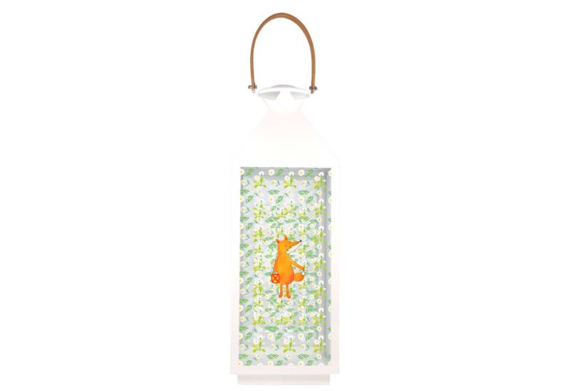 Mr. & Mrs. Panda Gartenleuchte Fuchs Laterne XL - Transparent - Geschenk, Gartenlaterne, Sankt Marti, Einladendes Design von Mr. & Mrs. Panda