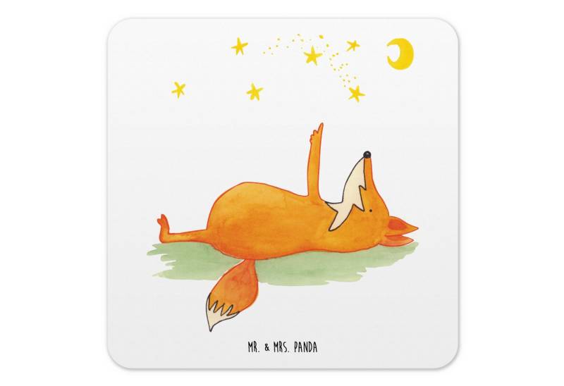 Mr. & Mrs. Panda Getränkeuntersetzer Fuchs Sterne, Untersetzer für Gläser 6er Set, Weiß, Romantik, Nachtsc, Packung, 1-tlg. Mr. & Mrs. Panda Getränkeuntersetzer Fuchs Sterne, Untersetzer für Gläser 6er Set, Weiß, Romantik, Nachtsc, Packung, 1-tlg. von Mr. & Mrs. Panda