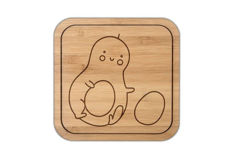 Mr. & Mrs. Panda Getränkeuntersetzer Avocado Kern rollt, Untersetzer quadratisch, Transparent, Liebe, Kerz, Packung, 1-tlg. Mr. & Mrs. Panda Getränkeuntersetzer Avocado Kern rollt, Untersetzer quadratisch, Transparent, Liebe, Kerz, Packung, 1-tlg. von Mr. & Mrs. Panda