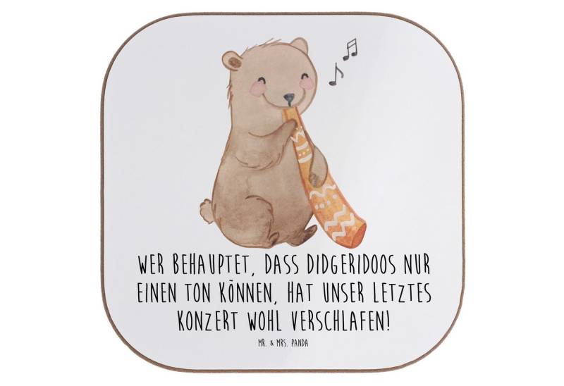 Mr. & Mrs. Panda Getränkeuntersetzer Didgeridoo Konzert, Teeuntersetzer, Weiß, gläseruntersetzer, Lernen, Packung, 1-tlg. Mr. & Mrs. Panda Getränkeuntersetzer Didgeridoo Konzert, Teeuntersetzer, Weiß, gläseruntersetzer, Lernen, Packung, 1-tlg. von Mr. & Mrs. Panda