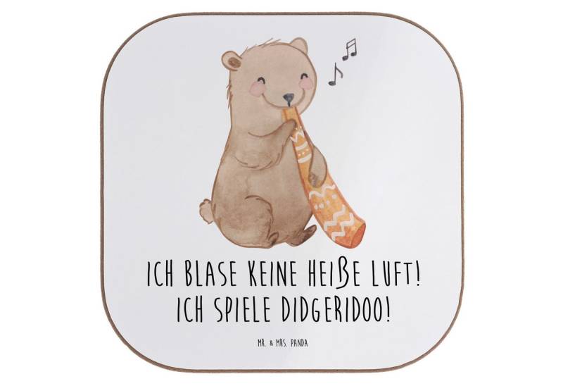 Mr. & Mrs. Panda Getränkeuntersetzer Didgeridoo Spieler, Untersetzer Tasse, Weiß, Blasinstrument, Australi, Packung, 1-tlg. Mr. & Mrs. Panda Getränkeuntersetzer Didgeridoo Spieler, Untersetzer Tasse, Weiß, Blasinstrument, Australi, Packung, 1-tlg. von Mr. & Mrs. Panda