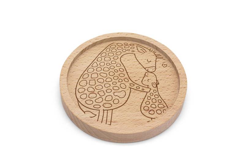 Mr. & Mrs. Panda Getränkeuntersetzer Giraffe Kind, esstisch untersetzer, Transparent, Tochter, Afrika, Soh, Packung, 1-tlg. Mr. & Mrs. Panda Getränkeuntersetzer Giraffe Kind, esstisch untersetzer, Transparent, Tochter, Afrika, Soh, Packung, 1-tlg. von Mr. & Mrs. Panda