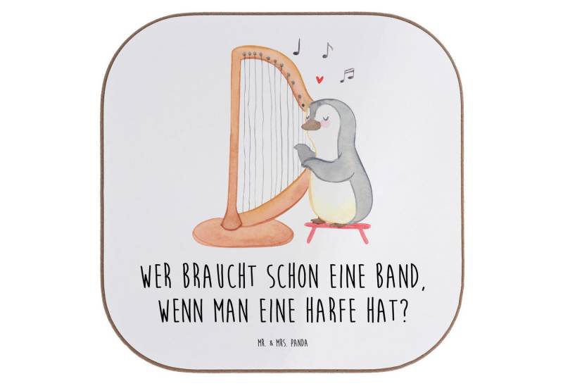 Mr. & Mrs. Panda Getränkeuntersetzer Harfenzauber, Tischuntersetzer, Weiß, Untersetzer Glas, Instrument, f, Packung, 1-tlg. Mr. & Mrs. Panda Getränkeuntersetzer Harfenzauber, Tischuntersetzer, Weiß, Untersetzer Glas, Instrument, f, Packung, 1-tlg. von Mr. & Mrs. Panda