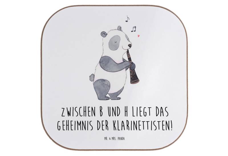 Mr. & Mrs. Panda Getränkeuntersetzer Klarinette Geheimnis, Untersetzer Glas, Weiß, Musikunterricht, Ensemb, Packung, 1-tlg. Mr. & Mrs. Panda Getränkeuntersetzer Klarinette Geheimnis, Untersetzer Glas, Weiß, Musikunterricht, Ensemb, Packung, 1-tlg. von Mr. & Mrs. Panda