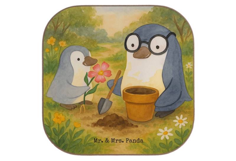 Mr. & Mrs. Panda Getränkeuntersetzer Pinguin Opa Blumen pflanzen Design, Tischuntersetzer, Weiß, bierunter, Packung, 1-tlg. Mr. & Mrs. Panda Getränkeuntersetzer Pinguin Opa Blumen pflanzen Design, Tischuntersetzer, Weiß, bierunter, Packung, 1-tlg. von Mr. & Mrs. Panda