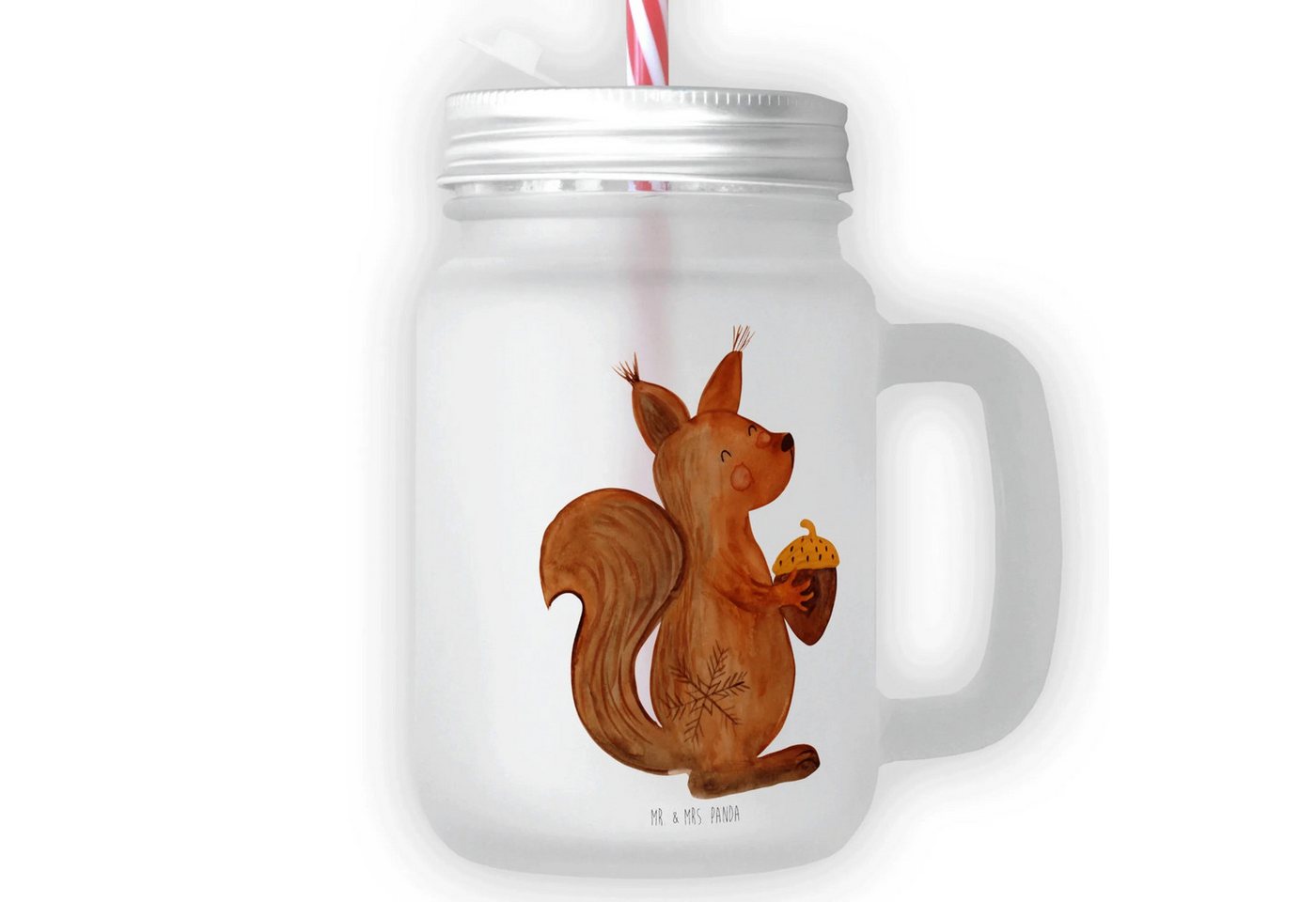 Mr. & Mrs. Panda Cocktailglas Eichhörnchen Weihnachten - Transparent - Geschenk, Neujahr, Vogel, Gl, Premium Glas, Einladendes Design Mr. & Mrs. Panda Cocktailglas Eichhörnchen Weihnachten - Transparent - Geschenk, Neujahr, Vogel, Gl, Premium Glas, Einladendes Design von Mr. & Mrs. Panda