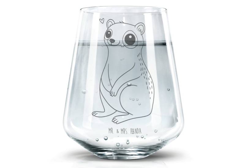 Mr. & Mrs. Panda Glas Plumplori Glücklich, Trinkglas, Transparent, Wasserglas, Lustige Sprü, Premium Glas Mr. & Mrs. Panda Glas Plumplori Glücklich, Trinkglas, Transparent, Wasserglas, Lustige Sprü, Premium Glas von Mr. & Mrs. Panda