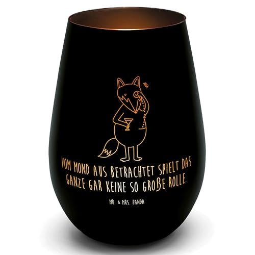 Mr. & Mrs. Panda Gold Windlicht Fuchs Lord - Geschenk, Motivation Spruch, Windlicht Tischdeko Gold, Windlicht Gold Mit Muster, Cocktail, Füchse, Mr. & Mrs. Panda Gold Windlicht Fuchs Lord - Geschenk, Motivation Spruch, Windlicht Tischdeko Gold, Windlicht Gold Mit Muster, Cocktail, Füchse, von Mr. & Mrs. Panda