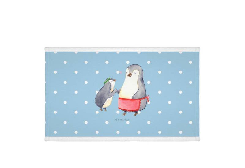 Mr. & Mrs. Panda Handtuch, Kunstfaser (Packung, 1-St), Besondere Motive von Mr. & Mrs. Panda