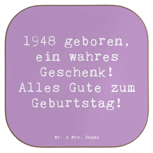 Mr. & Mrs. Panda Holz Untersetzer Spruch 1948 Geburtstag - Geschenk, Jahrgang 1948, Geschenkideen 1948, Gebursdatum, 75. Geburtstag, Holzuntersetzer, Mr. & Mrs. Panda Holz Untersetzer Spruch 1948 Geburtstag - Geschenk, Jahrgang 1948, Geschenkideen 1948, Gebursdatum, 75. Geburtstag, Holzuntersetzer, von Mr. & Mrs. Panda
