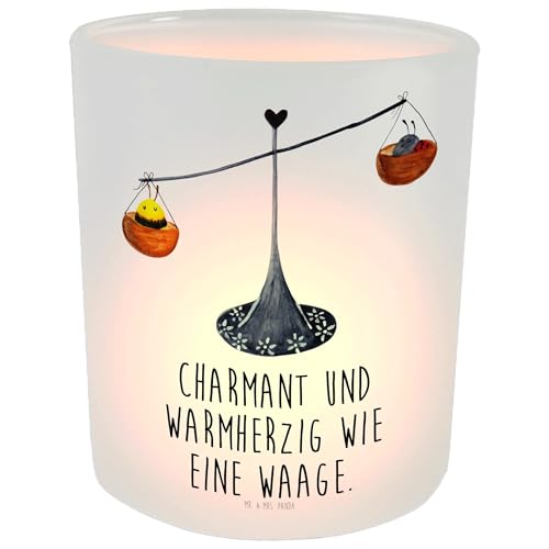 Mr. & Mrs. Panda Kerze Sternzeichen Waage - Geschenk, Windlicht Kerze, Tierkreiszeichen, Geburtstag Oktober, Windlicht Glas, Hummel, Windlicht Zur Mr. & Mrs. Panda Kerze Sternzeichen Waage - Geschenk, Windlicht Kerze, Tierkreiszeichen, Geburtstag Oktober, Windlicht Glas, Hummel, Windlicht Zur von Mr. & Mrs. Panda