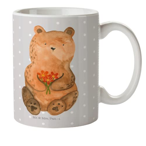 Mr. & Mrs. Panda Kindertasse Bär Dankbar - Geschenk, Dankeschön, Kindertasse Für Baby, Kindertasse Mikrowellengeeignet, Blumen, Kinderbecher, Mr. & Mrs. Panda Kindertasse Bär Dankbar - Geschenk, Dankeschön, Kindertasse Für Baby, Kindertasse Mikrowellengeeignet, Blumen, Kinderbecher, von Mr. & Mrs. Panda