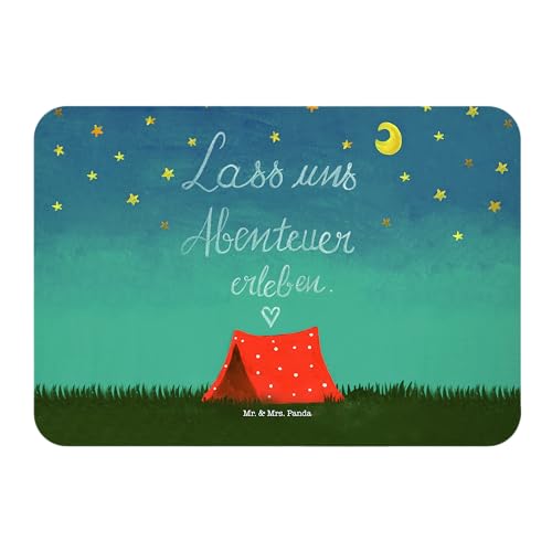 Mr. & Mrs. Panda Magnet Abenteuer - Geschenk, Whiteboard Magnet, Notiz Magnet, Natur, Urlaub, Kühlschrankmagnet, Dekomagnet, Blumen Deko, Camping, von Mr. & Mrs. Panda