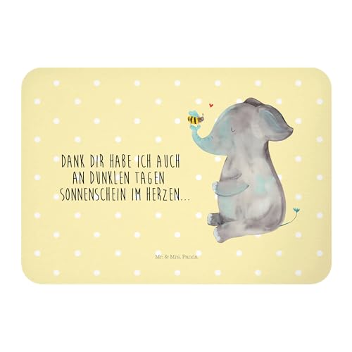 Mr. & Mrs. Panda Magnet Elefant Biene - Geschenk, Motivmagnete, Tiere, Dekomagnet, Notiz Magnet, Tiermotive, Pinnwandmagnet, Jahrestag, Liebe, von Mr. & Mrs. Panda