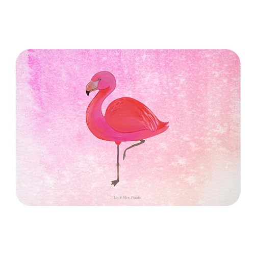 Mr. & Mrs. Panda Magnet Flamingo Classic - Geschenk, Whiteboard Magnet, Notiz Magnet, rosa, einzigartig, Pinnwandmagnet, Kühlschrank Dekoration, für von Mr. & Mrs. Panda