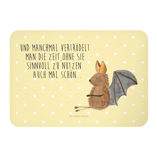 Mr. & Mrs. Panda Magnet Fledermaus Sitzen - Geschenk, entspannen, Kühlschrank Dekoration, Tiermotive, Motivmagnete, Pinnwandmagnet, Motivation, Gute Mr. & Mrs. Panda Magnet Fledermaus Sitzen - Geschenk, entspannen, Kühlschrank Dekoration, Tiermotive, Motivmagnete, Pinnwandmagnet, Motivation, Gute von Mr. & Mrs. Panda