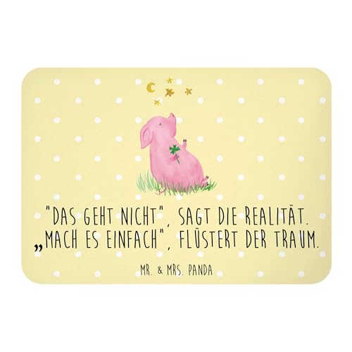 Mr. & Mrs. Panda Magnet Schwein Glück - Geschenk, Kühlschrank Dekoration, Kühlschrankmagnet, Whiteboard Magnet, lustige Sprüche, Pinnwandmagnet, Mr. & Mrs. Panda Magnet Schwein Glück - Geschenk, Kühlschrank Dekoration, Kühlschrankmagnet, Whiteboard Magnet, lustige Sprüche, Pinnwandmagnet, von Mr. & Mrs. Panda