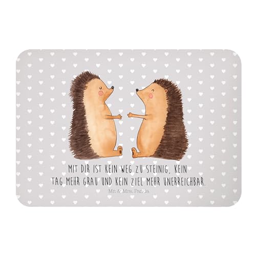 Mr. & Mrs. Panda Magnet Igel Liebe - Geschenk, Motivmagnete, Verliebt, Freund, Whiteboard Magnet, Kühlschrankmagnet, Souvenir Magnet, Hocheitstag, von Mr. & Mrs. Panda