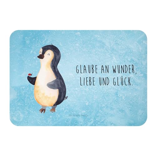 Mr. & Mrs. Panda Magnet Pinguin Marienkäfer - Geschenk, Motivmagnete, Notiz Magnet, kleine Wunder, Souvenir Magnet, Liebe, Kühlschrank Dekoration, von Mr. & Mrs. Panda