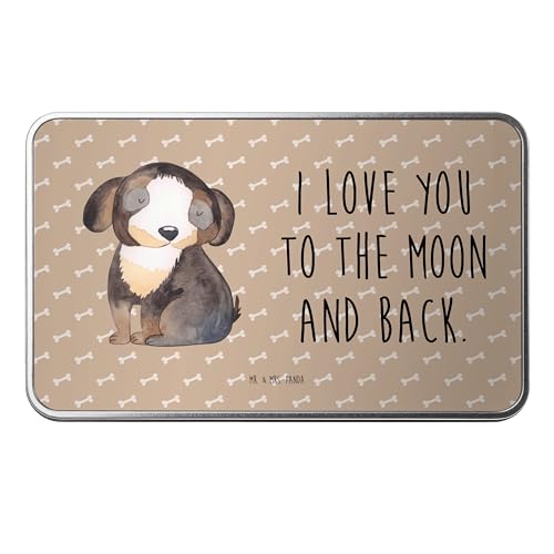 Mr. & Mrs. Panda Metalldose rechteckig Hund Entspannen - Geschenk, flauschig, Hunderasse, Hundespruch, Hundeglück, Hundeliebe, Vorratsbox, Mr. & Mrs. Panda Metalldose rechteckig Hund Entspannen - Geschenk, flauschig, Hunderasse, Hundespruch, Hundeglück, Hundeliebe, Vorratsbox, von Mr. & Mrs. Panda