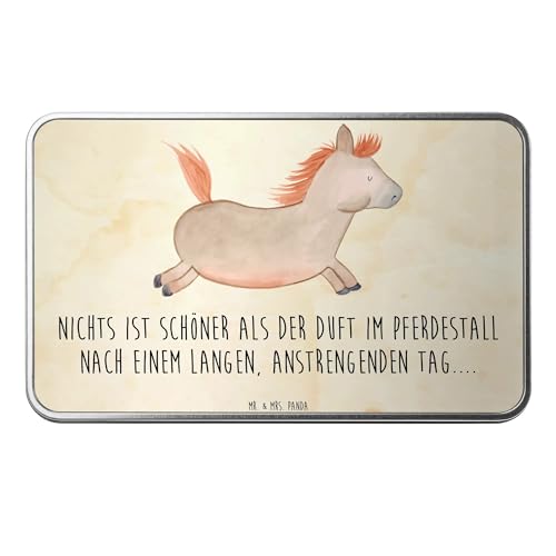 Mr. & Mrs. Panda Metalldose rechteckig Pferd Springen - Geschenk, Vesperdose, Bauernhof, reiten, Container, Versperbox, Hoftiere, Pferdebesitzer, Mr. & Mrs. Panda Metalldose rechteckig Pferd Springen - Geschenk, Vesperdose, Bauernhof, reiten, Container, Versperbox, Hoftiere, Pferdebesitzer, von Mr. & Mrs. Panda
