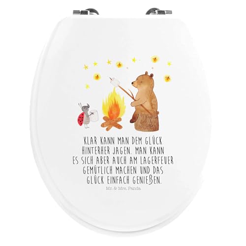 Mr. & Mrs. Panda Motiv WC Sitz Bär & Marienkäfer Lagerfeuer - Geschenk, Toilette, Klodeckel, Teddybär, Klobrille, Teddy, WC-Sitz, Toilettendeckel Mr. & Mrs. Panda Motiv WC Sitz Bär & Marienkäfer Lagerfeuer - Geschenk, Toilette, Klodeckel, Teddybär, Klobrille, Teddy, WC-Sitz, Toilettendeckel von Mr. & Mrs. Panda