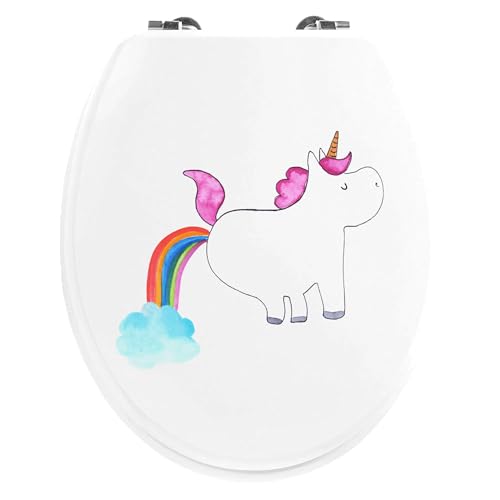 Mr. & Mrs. Panda Motiv WC Sitz Einhorn Pupsen - Geschenk, WC-Sitz, lustig, Klodeckel, Klobrille, Unicorn, Einhörner, Toilettendeckel, Einhornpower, Mr. & Mrs. Panda Motiv WC Sitz Einhorn Pupsen - Geschenk, WC-Sitz, lustig, Klodeckel, Klobrille, Unicorn, Einhörner, Toilettendeckel, Einhornpower, von Mr. & Mrs. Panda