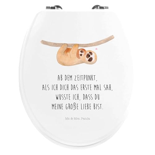Mr. & Mrs. Panda Motiv WC Sitz Faultier Kind - Geschenk, Mutter, WC-Sitz, Liebe, Toilette, Faultier Geschenk, Kinder, Spaß, Mama, Klobrille, Geburt, Mr. & Mrs. Panda Motiv WC Sitz Faultier Kind - Geschenk, Mutter, WC-Sitz, Liebe, Toilette, Faultier Geschenk, Kinder, Spaß, Mama, Klobrille, Geburt, von Mr. & Mrs. Panda