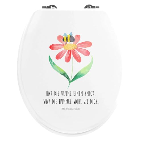 Mr. & Mrs. Panda Motiv WC Sitz Hummel Blume - Geschenk, Wespe, Toilette, WC-Sitz, Tiere, Klobrille, Hummeln, Klodeckel, Gute Laune, Tiermotive, Mr. & Mrs. Panda Motiv WC Sitz Hummel Blume - Geschenk, Wespe, Toilette, WC-Sitz, Tiere, Klobrille, Hummeln, Klodeckel, Gute Laune, Tiermotive, von Mr. & Mrs. Panda