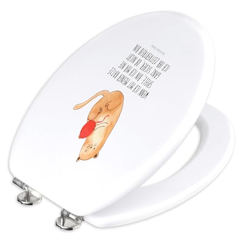 Mr. & Mrs. Panda Motiv WC Sitz Katze Wolle - Geschenk, Katzenartikel, Katzenfreund, Toilettendeckel, WC-Sitz, Klobrille, Wollknäuel, Katzen, Mr. & Mrs. Panda Motiv WC Sitz Katze Wolle - Geschenk, Katzenartikel, Katzenfreund, Toilettendeckel, WC-Sitz, Klobrille, Wollknäuel, Katzen, von Mr. & Mrs. Panda