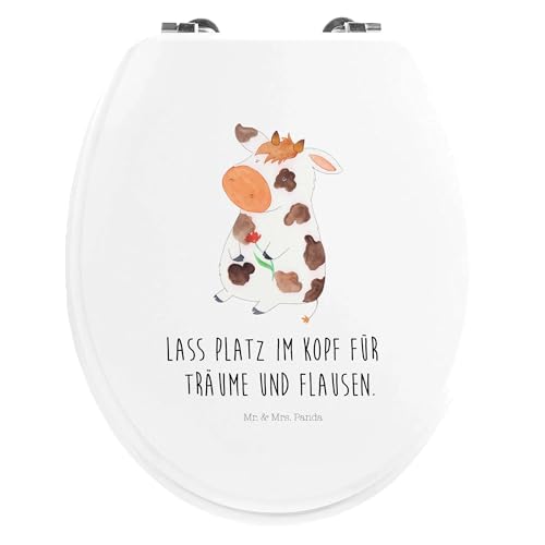 Mr. & Mrs. Panda Motiv WC Sitz Kuh - Geschenk, Toilettendeckel, Landwirtin, Kühe, WC-Sitz, Toilette, Landwirt, Motivtion, Bauernhof, Hoftiere, Mr. & Mrs. Panda Motiv WC Sitz Kuh - Geschenk, Toilettendeckel, Landwirtin, Kühe, WC-Sitz, Toilette, Landwirt, Motivtion, Bauernhof, Hoftiere, von Mr. & Mrs. Panda