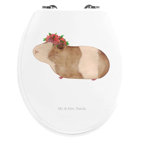 Mr. & Mrs. Panda Motiv WC Sitz Meerschweinchen Weisheit - Geschenk, Klodeckel, Gute Laune, Wunderland, Tiermotive, Toilettendeckel, Toilette, von Mr. & Mrs. Panda