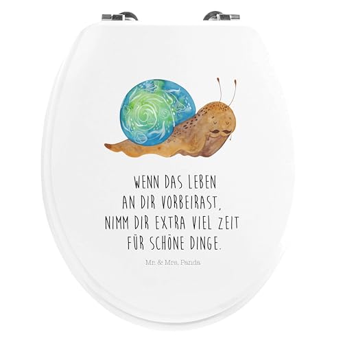 Mr. & Mrs. Panda Motiv WC Sitz Schnecke Sir - Geschenk, Tiermotive, Lebenseinstellung, Gute Laune, Motivation, Weisheit, Schnecken, Klodeckel, Mr. & Mrs. Panda Motiv WC Sitz Schnecke Sir - Geschenk, Tiermotive, Lebenseinstellung, Gute Laune, Motivation, Weisheit, Schnecken, Klodeckel, von Mr. & Mrs. Panda