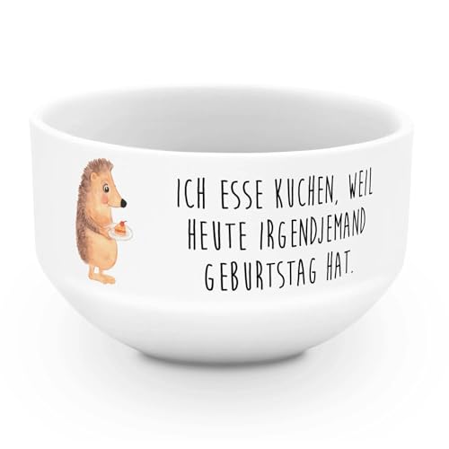 Mr. & Mrs. Panda Müslischale Igel Kuchenstück - Geschenk, Bunte Müslischalen, Müslischüssel, Müslischale mit Spruch, Keramik Müslischale, Einladung Mr. & Mrs. Panda Müslischale Igel Kuchenstück - Geschenk, Bunte Müslischalen, Müslischüssel, Müslischale mit Spruch, Keramik Müslischale, Einladung von Mr. & Mrs. Panda