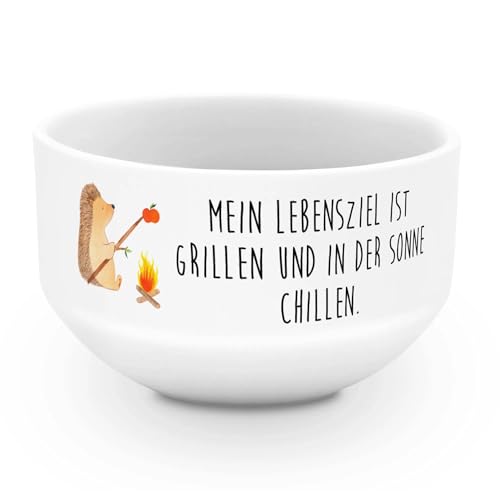 Mr. & Mrs. Panda Müslischale Igel Grillen - Geschenk, Tiere, Tiermotive, Motivation, Gute Laune, Bunte Müslischalen, lustige Sprüche, Mr. & Mrs. Panda Müslischale Igel Grillen - Geschenk, Tiere, Tiermotive, Motivation, Gute Laune, Bunte Müslischalen, lustige Sprüche, von Mr. & Mrs. Panda