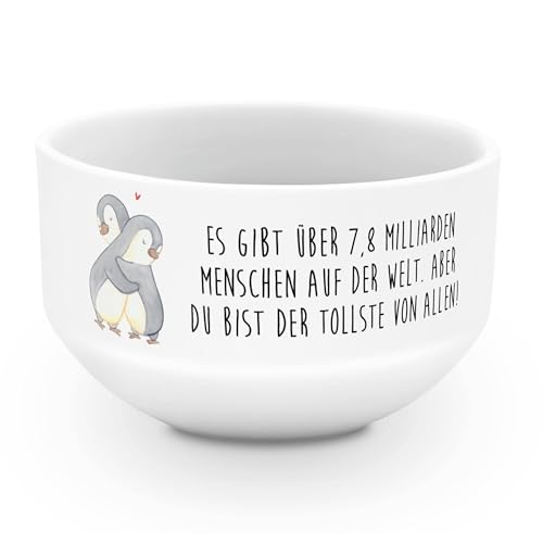 Mr. & Mrs. Panda Müslischale Pinguine Kuscheln - Geschenk, Salatschüssel, Keramik Schüssel, Ehefrau, Obstschale, Freund, Mitbringsel, Freundin, Mr. & Mrs. Panda Müslischale Pinguine Kuscheln - Geschenk, Salatschüssel, Keramik Schüssel, Ehefrau, Obstschale, Freund, Mitbringsel, Freundin, von Mr. & Mrs. Panda