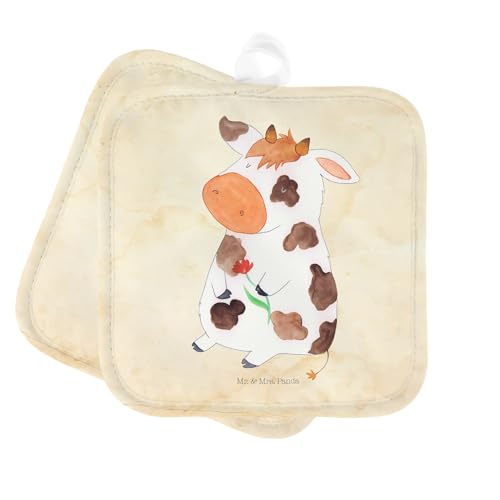 Mr. & Mrs. Panda Topflappen Kuh - Geschenk, Ofenhandschuh, Bauernhof, Landwirtin, Hof, Topfuntersetzer, Hoftiere, Spruch, Topflappen mit Spruch, Mr. & Mrs. Panda Topflappen Kuh - Geschenk, Ofenhandschuh, Bauernhof, Landwirtin, Hof, Topfuntersetzer, Hoftiere, Spruch, Topflappen mit Spruch, von Mr. & Mrs. Panda