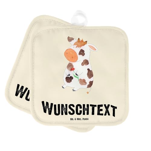 Mr. & Mrs. Panda Personalisierte Topflappen Kuh - Personalisierte Geschenke, Namensaufdruck, Träume, Milchkuh, Landwirtin, Topflappen personalisiert, Mr. & Mrs. Panda Personalisierte Topflappen Kuh - Personalisierte Geschenke, Namensaufdruck, Träume, Milchkuh, Landwirtin, Topflappen personalisiert, von Mr. & Mrs. Panda