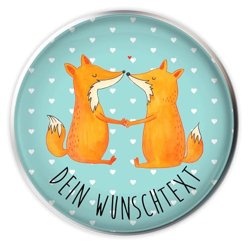 Mr. & Mrs. Panda Personalisierter Waschbecken Stöpsel Füchse Liebe - Personalisierte Geschenke, Abflussstöpsel Waschbeckenstöpsel mit Wunschnamen, Mr. & Mrs. Panda Personalisierter Waschbecken Stöpsel Füchse Liebe - Personalisierte Geschenke, Abflussstöpsel Waschbeckenstöpsel mit Wunschnamen, von Mr. & Mrs. Panda