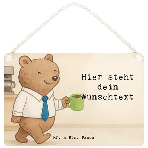 Mr. & Mrs. Panda Personalisiertes Deko Schild Ausbilder Leidenschaft Design DIN A4 - Weiß Mr. & Mrs. Panda Personalisiertes Deko Schild Ausbilder Leidenschaft Design DIN A4 - Weiß von Mr. & Mrs. Panda