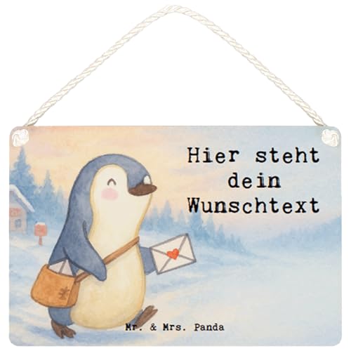 Mr. & Mrs. Panda Personalisiertes Deko Schild Postbote Leidenschaft Design DIN A6 - Weiß Mr. & Mrs. Panda Personalisiertes Deko Schild Postbote Leidenschaft Design DIN A6 - Weiß von Mr. & Mrs. Panda