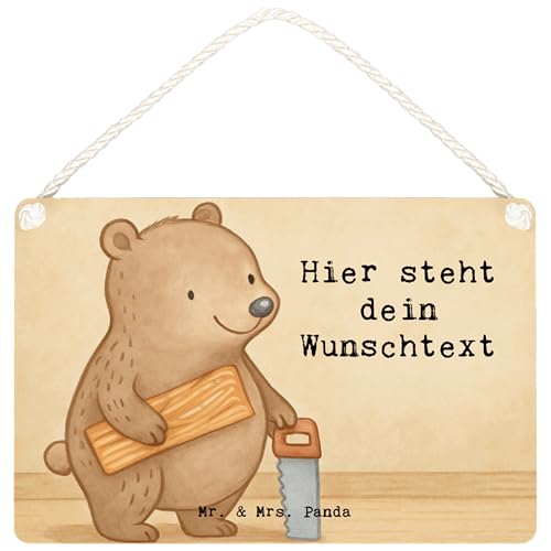 Mr. & Mrs. Panda Personalisiertes Deko Schild Tischler Leidenschaft Design DIN A4 - Weiß Mr. & Mrs. Panda Personalisiertes Deko Schild Tischler Leidenschaft Design DIN A4 - Weiß von Mr. & Mrs. Panda