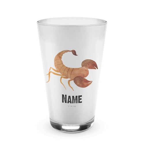 Mr. & Mrs. Panda Personalisiertes Glas Sternzeichen Skorpion - Personalisierte Geschenke, Horoskop, Skorpion Sternzeichen, Klassisches Glas Mit Mr. & Mrs. Panda Personalisiertes Glas Sternzeichen Skorpion - Personalisierte Geschenke, Horoskop, Skorpion Sternzeichen, Klassisches Glas Mit von Mr. & Mrs. Panda