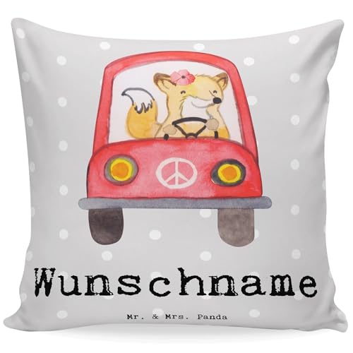 Mr. & Mrs. Panda Personalisiertes Kissen Fahrlehrerin Herz - Personalisierte Geschenke, Fahrschullehrerin, Wunschname, Name, Bedrucken, Mitarbeiter, Mr. & Mrs. Panda Personalisiertes Kissen Fahrlehrerin Herz - Personalisierte Geschenke, Fahrschullehrerin, Wunschname, Name, Bedrucken, Mitarbeiter, von Mr. & Mrs. Panda