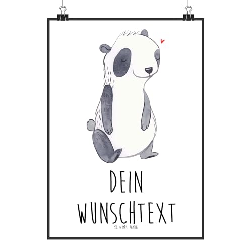 Mr. & Mrs. Panda Personalisiertes Poster Panda Muskelatrophie DIN A4 - Personalisierte Geschenke, Kinderposter mit Namen, SMA, Wanddeko mit Namen, Mr. & Mrs. Panda Personalisiertes Poster Panda Muskelatrophie DIN A4 - Personalisierte Geschenke, Kinderposter mit Namen, SMA, Wanddeko mit Namen, von Mr. & Mrs. Panda