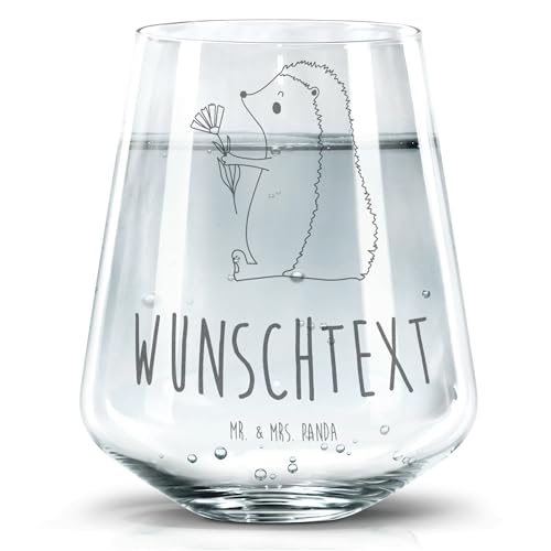 Mr. & Mrs. Panda Personalisiertes Trinkglas Igel Blumen - Personalisierte Geschenke, Allzweckglas Mit Namen, Glas Mit Text, Borosilikatglas Mit Mr. & Mrs. Panda Personalisiertes Trinkglas Igel Blumen - Personalisierte Geschenke, Allzweckglas Mit Namen, Glas Mit Text, Borosilikatglas Mit von Mr. & Mrs. Panda