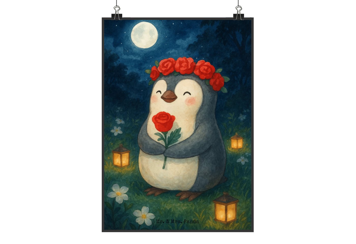 Mr. & Mrs. Panda Poster Jungfrau Astrologie Design DIN A4 - Weiß - Geschenk, Wandposter, post, Jungfrau Astrologie (Packung, 1 St), Langlebiger Druck von Mr. & Mrs. Panda